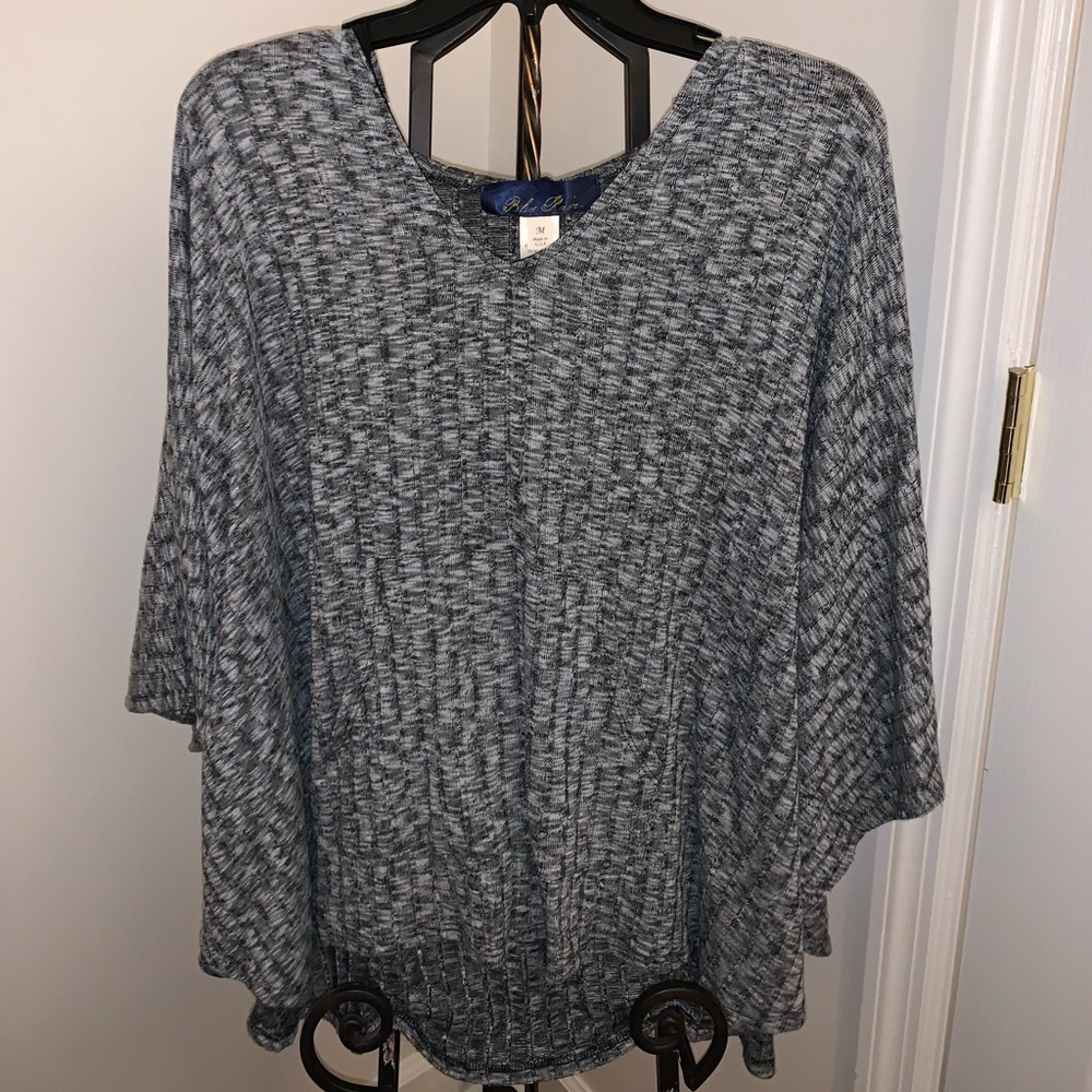 Hooded Poncho